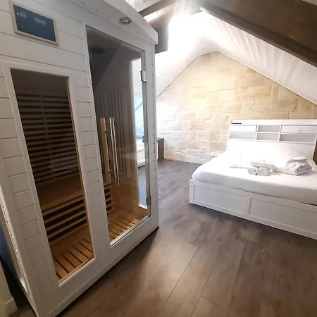 Daire L'opale - Sauna Et Jacuzzi Dijon