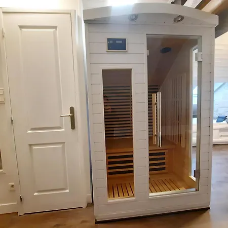Апартаменты L'opale - Sauna Et Jacuzzi Дижон